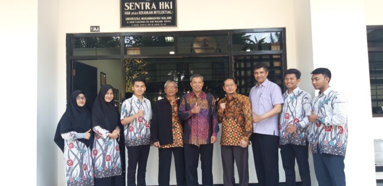 Sentra HKI UMM Terima Kunjungan Studi Banding dari Universitas Djuanda Bogor