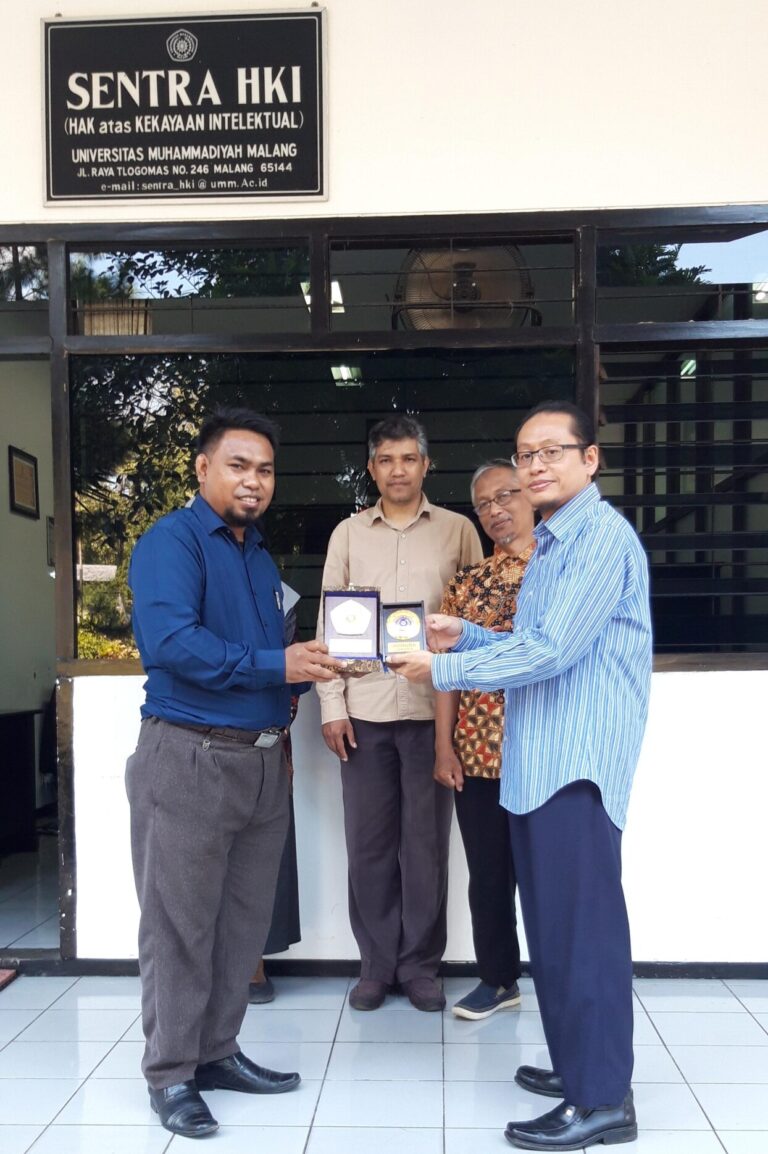 Sentra HKI UMM Terima Kunjungan Studi Banding dari UNIMUDA Sorong dan Politeknik Negeri Jember