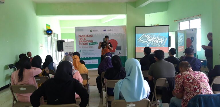 Kali Kedua, Sentra HKI UMM Kembali Jadi Fasilitator pada Kegiatan Fasilitasi HKI dan Branding Clinic Batch 2 Disporapar Kota Malang