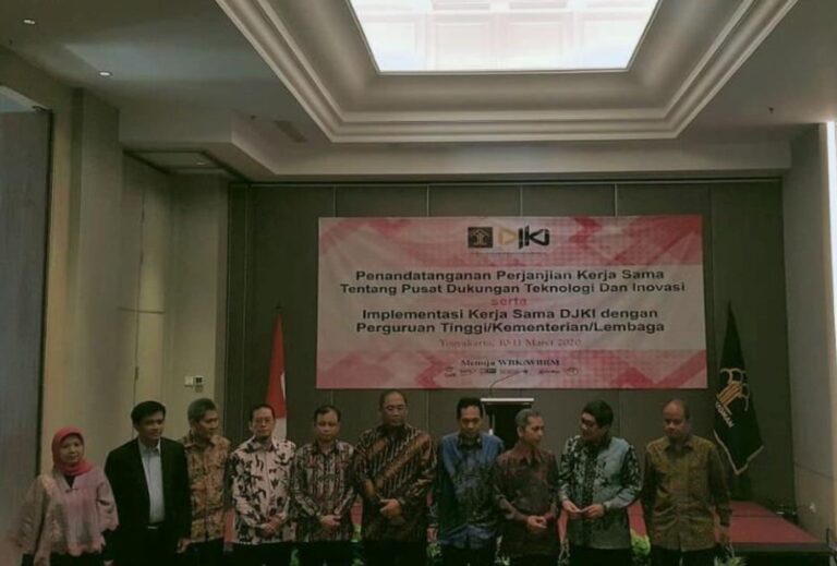 Sentra HKI UMM Hadiri Penandatanganan Nota Kesepahaman Perlindungan Kekayaan Intelektual dan TISC