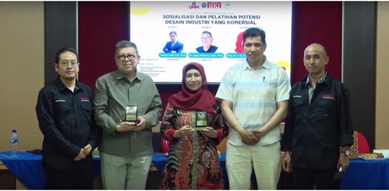 Sentra HKI UMM Gelar Webinar Nasional: “Berbagi Pengalaman Capstone Design untuk Menghasilkan Desain Industri Komersial”