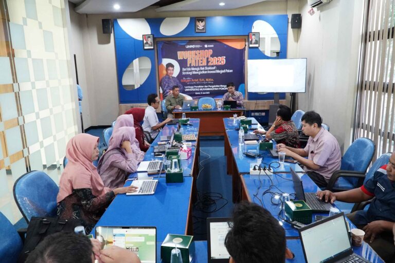 Sentra HKI UMM Menjadi Pemateri Workshop Paten Tahun 2025 di Universitas Muhammadiyah Ponorogo