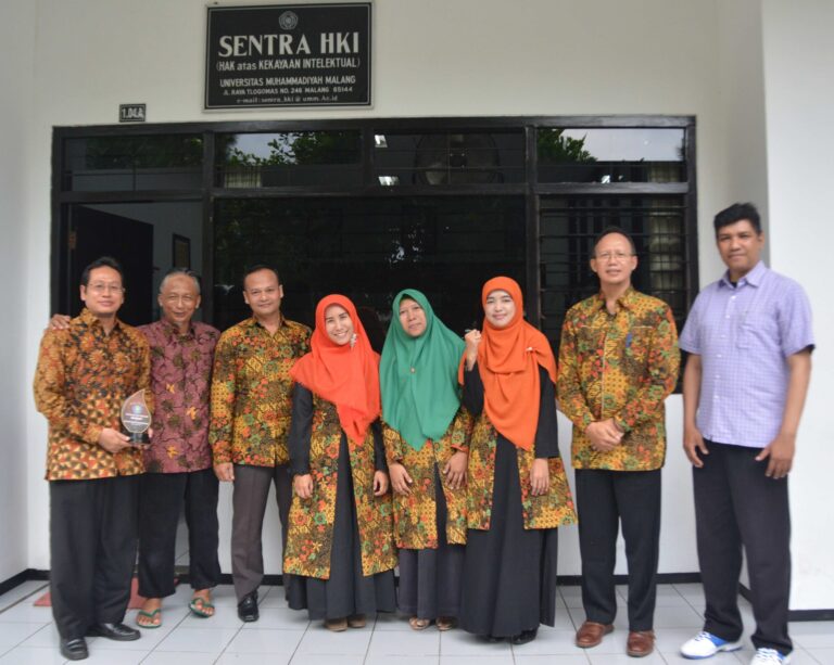 Sentra HKI UMM Terima Kunjungan Benchmarking dari STIKES Karya Husada Kediri