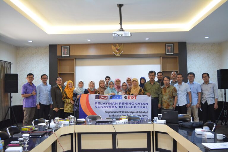 Sentra HKI UMM Selenggarakan Pelatihan dan Mentoring Kekayaan Intelektual Berbasis IPTEKS untuk Dosen Berbagai Fakultas