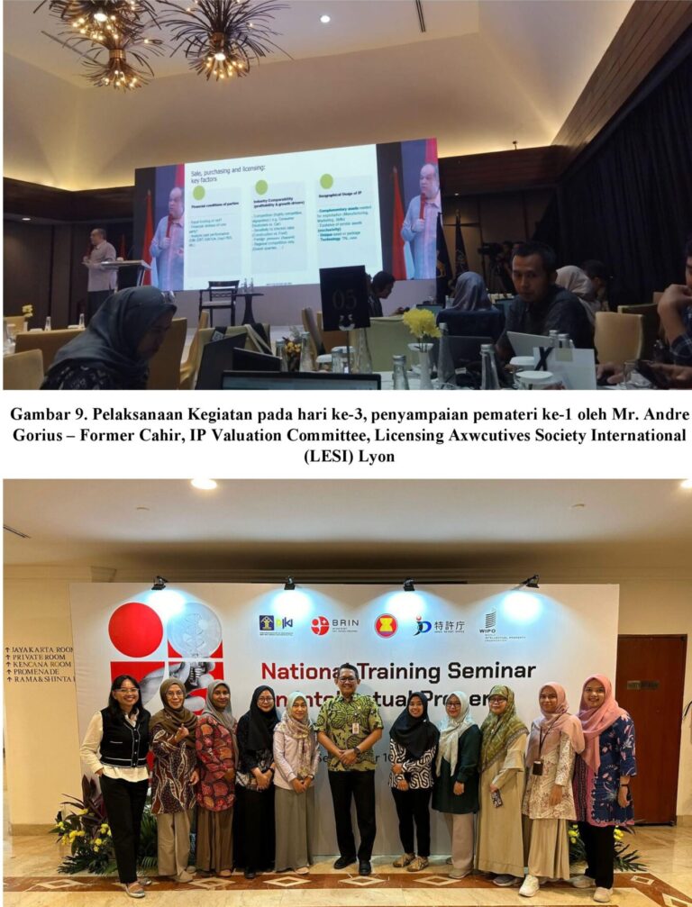 Sentra HKI UMM Hadiri Workshop Valuasi Kekayaan Intelektual Bersama WIPO dan DJKI