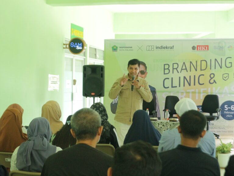 Tiga Kali Berturut-turut, Sentra HKI UMM Kembali Jadi Fasilitator Fasilitasi HKI & Branding Clinic Batch 3 x Disporapar Kota Malang