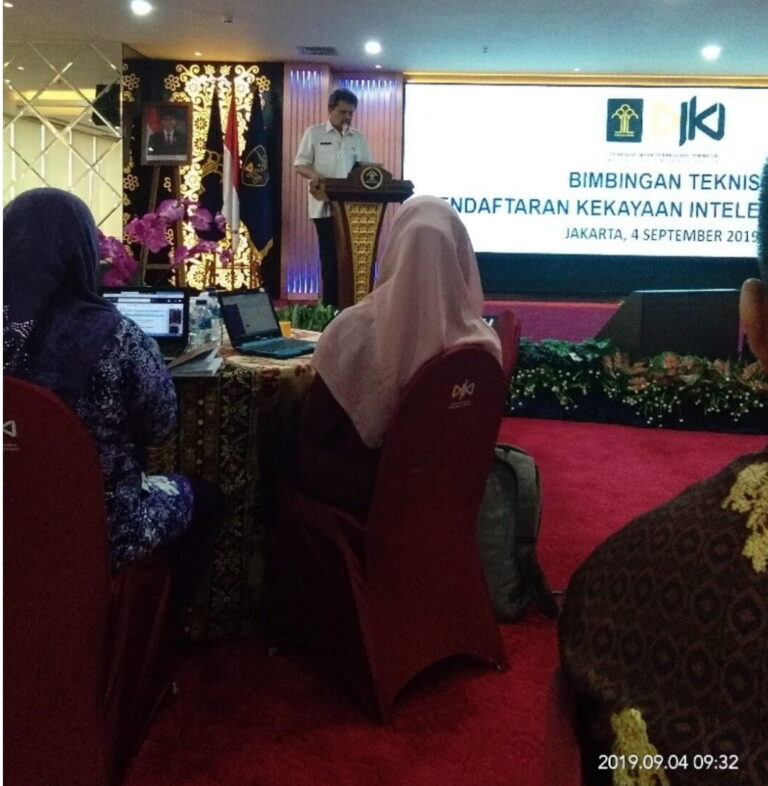 Sentra HKI UMM Ikuti Bimbingan Teknis Tata Cara Pendaftaran Kekayaan Intelektual Secara Online