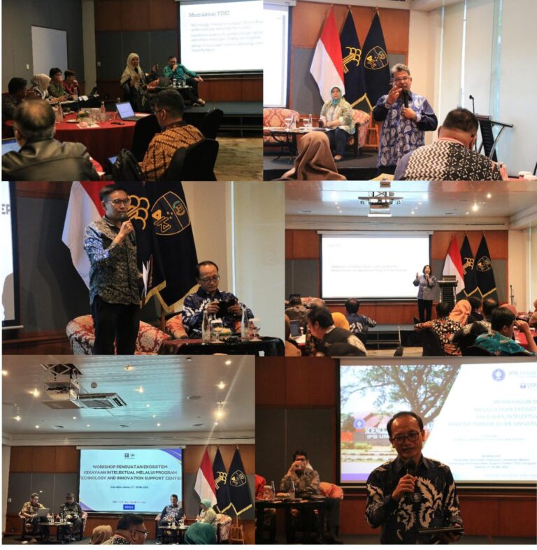 Sentra HKI UMM Hadiri Workshop Penguatan Ekosistem KI Melalui TISC Program yang Diselenggarakan DJKI