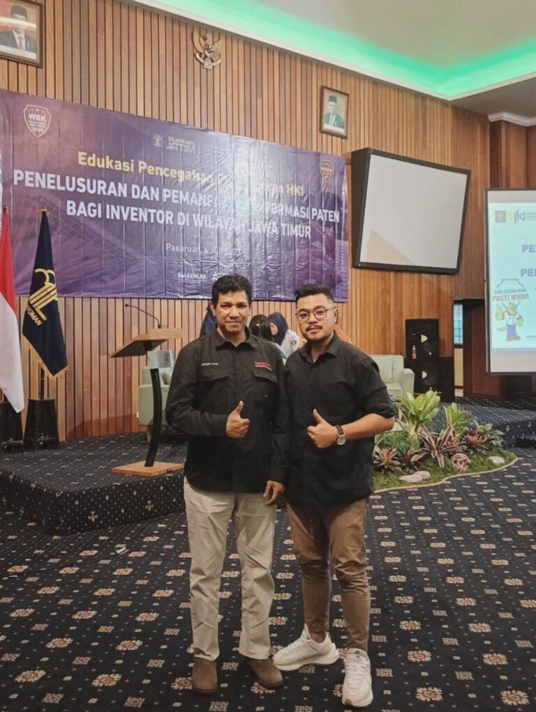 Sentra HKI UMM Ikuti Sosialisasi Informasi Paten bagi Inventor di Jawa Timur