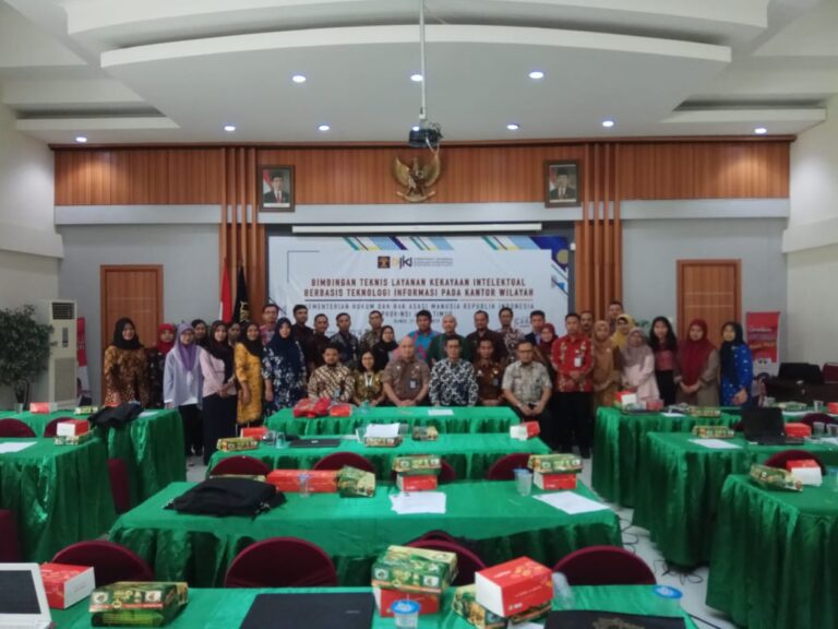 Sentra HKI UMM Ikuti Bimbingan Teknis Layanan Kekayaan Intelektual Berbasis Teknologi Informasi