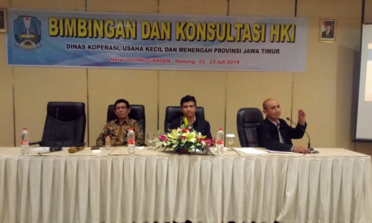 Sentra HKI UMM Dukung Literasi HKI bagi Pelaku UMKM Jawa Timur