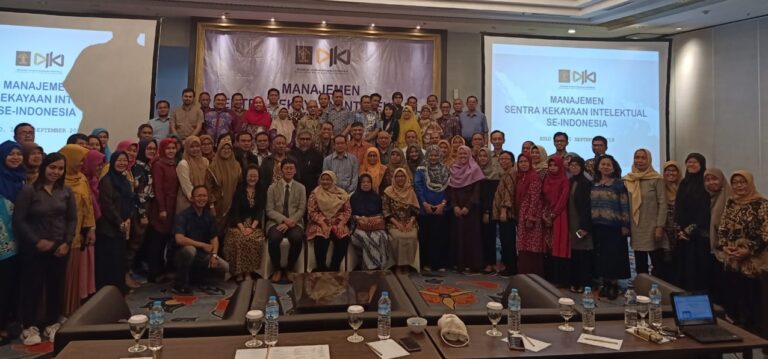 Sentra HKI UMM Hadiri Rapat Koordinasi Manajemen Sentra Kekayaan Intelektual se-Indonesia di Solo