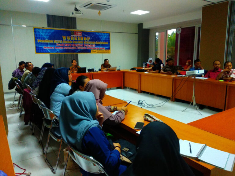 Sentra HKI UMM dan Prodi MKPP Pascasarjana Selenggarakan Workshop Penulisan Karya Ilmiah dan Hak Kekayaan Intelektual