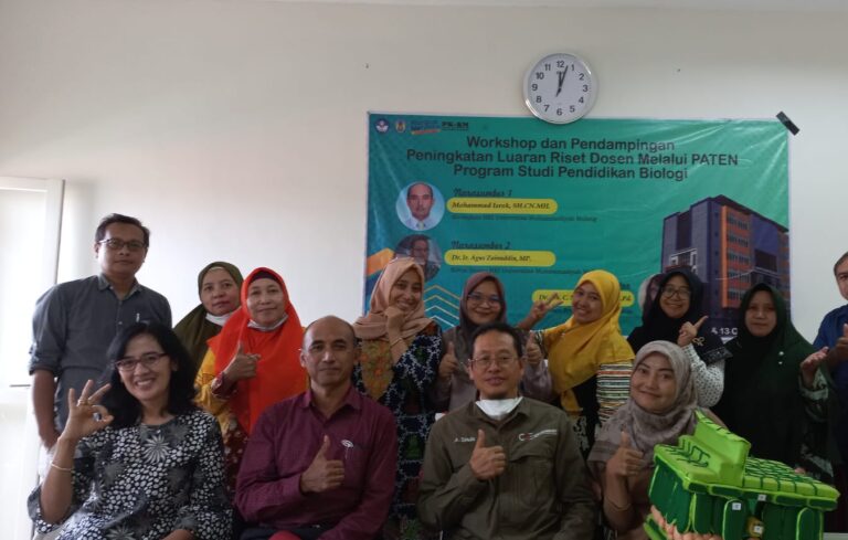 Sentra HKI UMM Kembali Menjadi Narasumber dalam Workshop Paten di Universitas PGRI Madiun