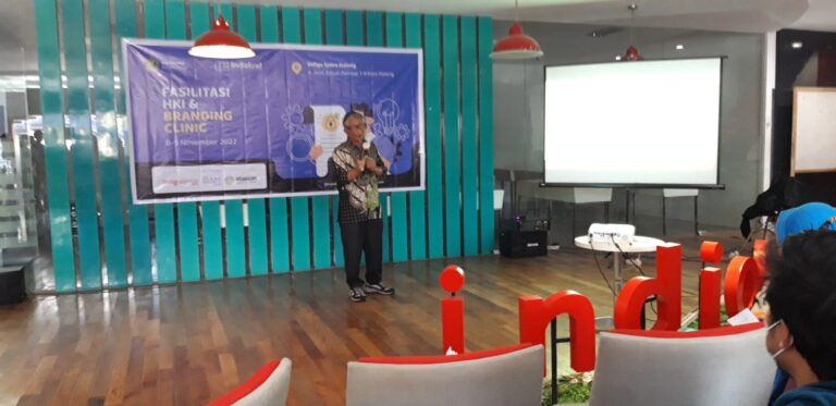 Sentra HKI UMM Jadi Fasilitator pada Kegiatan Fasilitasi HKI dan Branding Clinic Disporapar Kota Malang