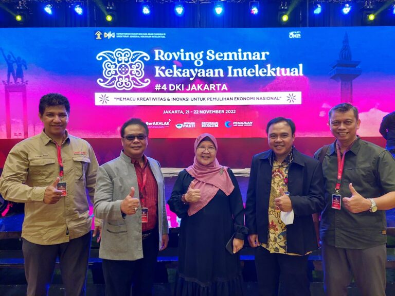 Sentra HKI UMM Hadiri Roving Seminar Kekayaan Intelektual dan Lakukan Pelacakan Sertifikat Paten di Jakarta