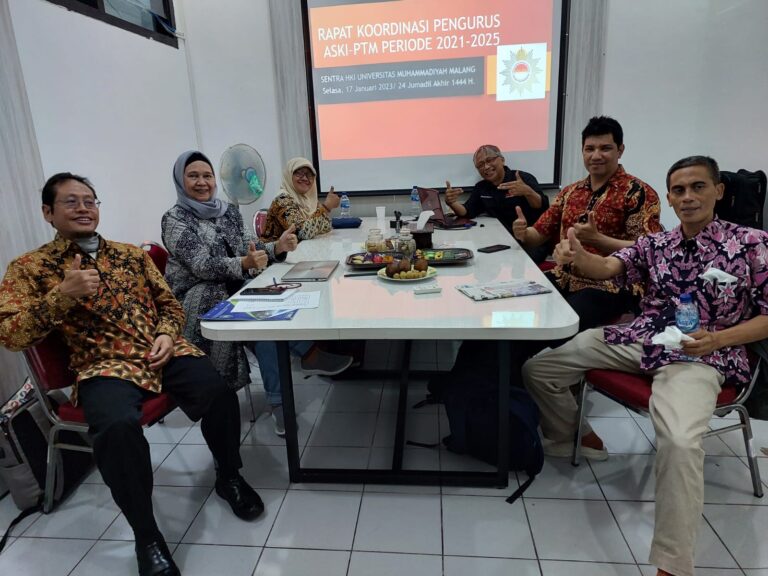 UMM Jadi Tuan Rumah Rapat Koordinasi ASKI–PTM dan LPJ Simposium 2022