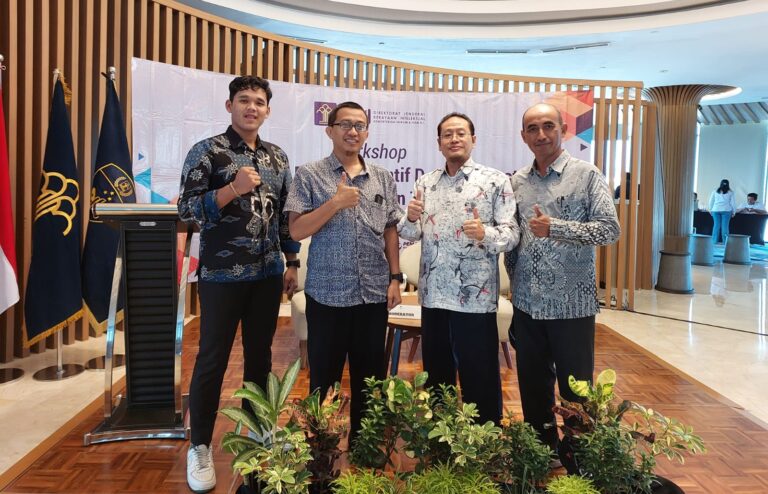 Sentra HKI UMM Ikuti Workshop Penyiapan Data Substantif Desain Industri untuk Perguruan Tinggi