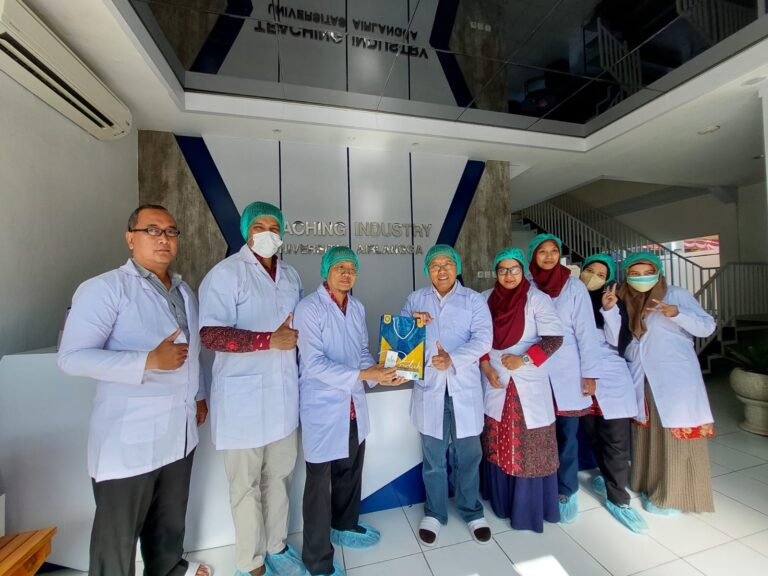 Studi Banding ke BPBRIN Universitas Airlangga: Sentra HKI UMM Perkuat Strategi Komersialisasi Produk KI di Bidang Farmasi