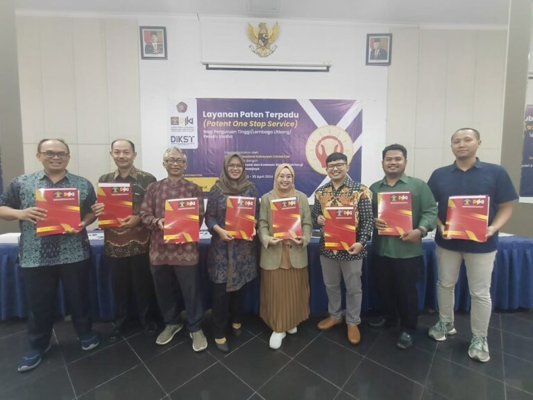 UMM Terima 9 Sertifikat Paten: Bukti Siap Bersaing di Dunia Industri