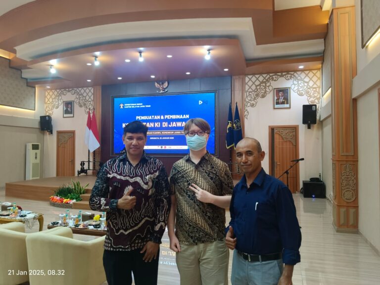 Sentra HKI UMM Hadiri Kegiatan Penguatan dan Pembinaan Konsultan Kekayaan Intelektual di Kanwil Kemenkumham Jawa Timur