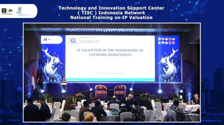 Sentra HKI UMM Ikuti National TISC Training bersama WIPO, DJKI, dan JPO
