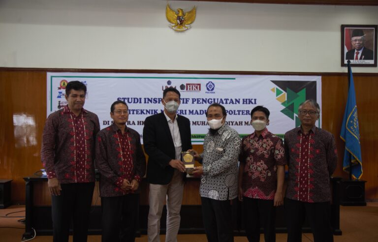 Sentra HKI UMM Terima Kunjungan Studi Banding Inspiratif dari Politeknik Negeri Madura (POLTERA)