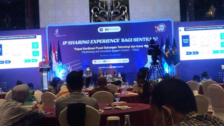 Sentra HKI UMM Hadiri Kegiatan IP Sharing Experience Bersama DJKI di Bandung