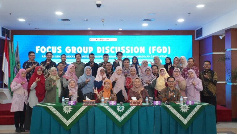 Sentra HKI UMM Hadiri FGD ASKI–PTM di UHAMKA: Membangun Ekosistem Kekayaan Intelektual yang Terintegrasi