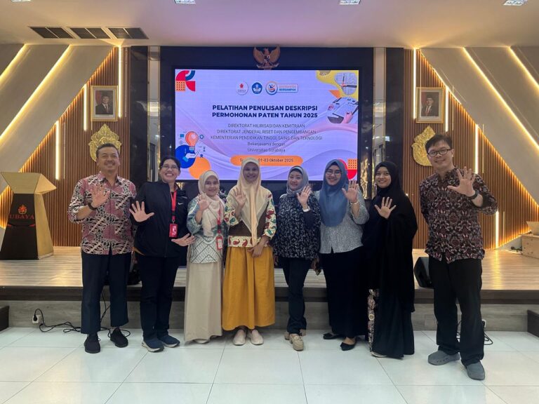 Sentra HKI UMM Menghadiri Pelatihan Penulisan Deskripsi Permohonan Paten Tahun 2025